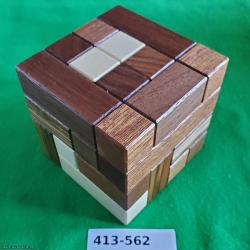 Disjointed Cube (Accordion) [413-562]