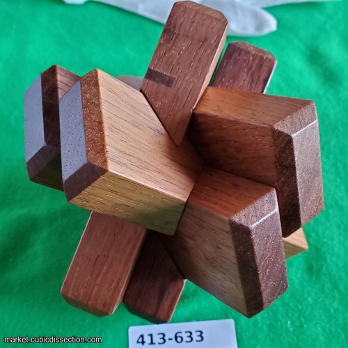 IDC Trophy Puzzle (Who's Burr) by Oskar/Lensch [413-633]