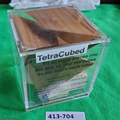 TetraCubed IPP32 by Wayne Daniel [413-704]