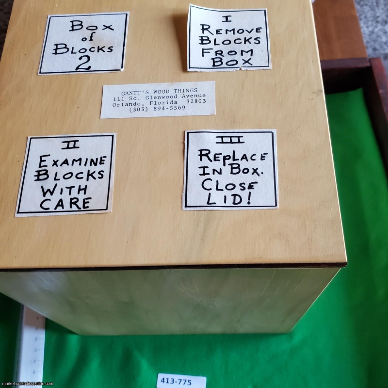 Box of Blocks 2 [409-089]