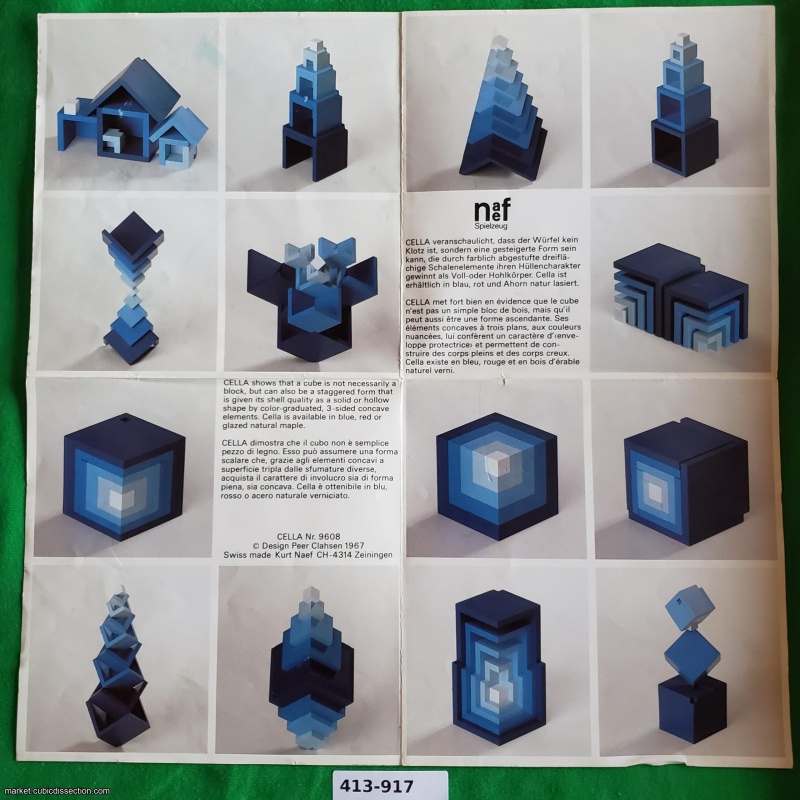 CELLA by Naef [413-917]