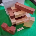 Pentomino Set by Wayne Daniel [414-130]