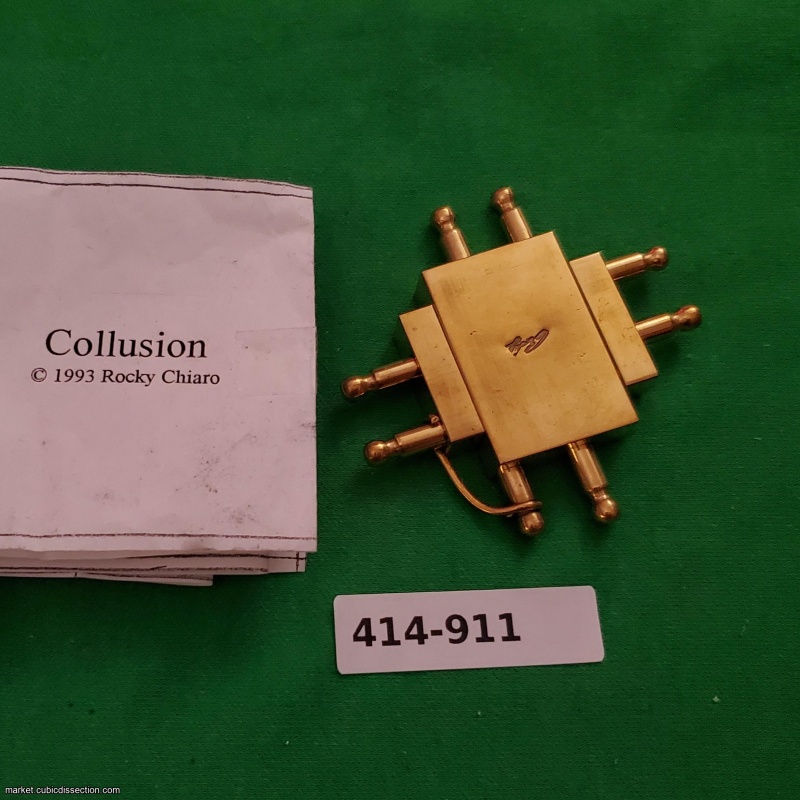 Collusion (2 Block) by Rocky [414-911]