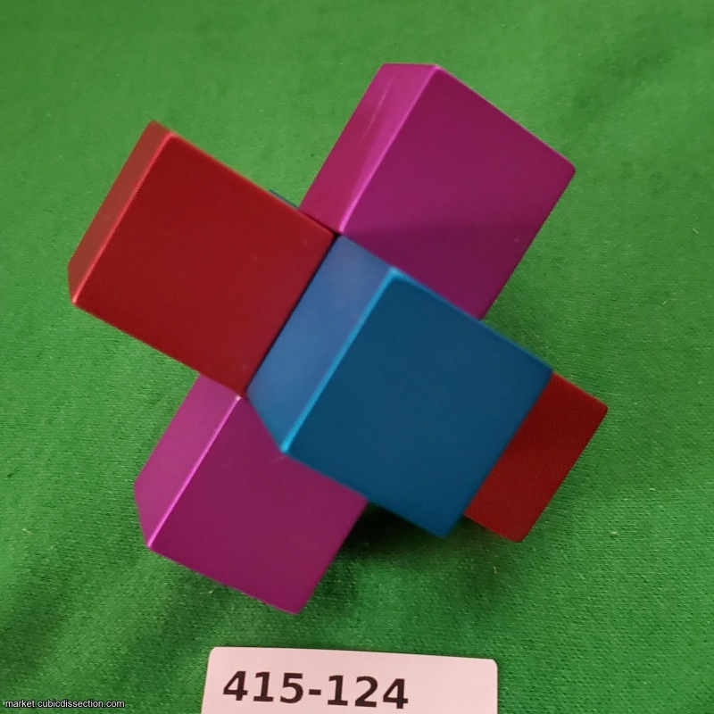 XYZ Burr (MBP 4) by Robert Rose [415-124]