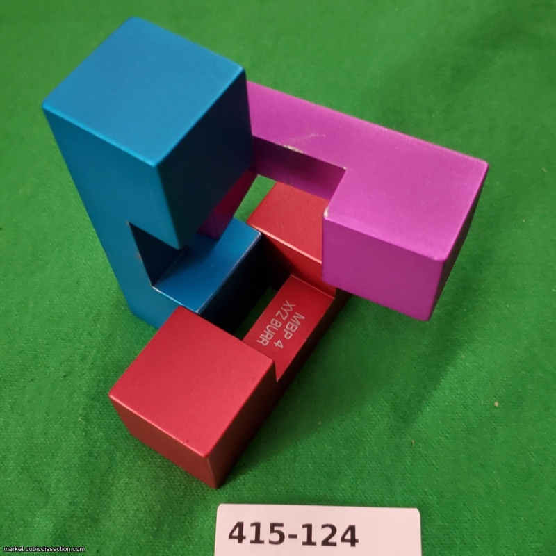 XYZ Burr (MBP 4) by Robert Rose [415-124]