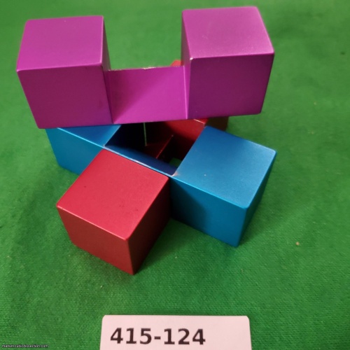 XYZ Burr (MBP 4) by Robert Rose [415-124]