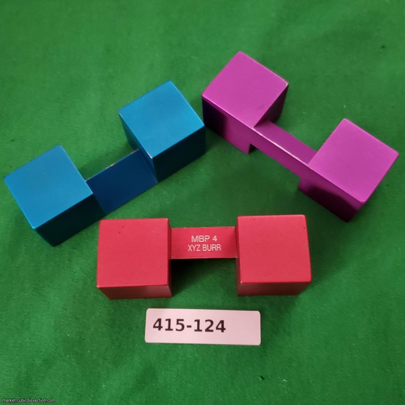 XYZ Burr (MBP 4) by Robert Rose [415-124]