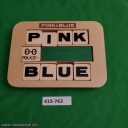 Pink & Blue (E19) NOBlocks by Nob Yoshigahara [415-763]
