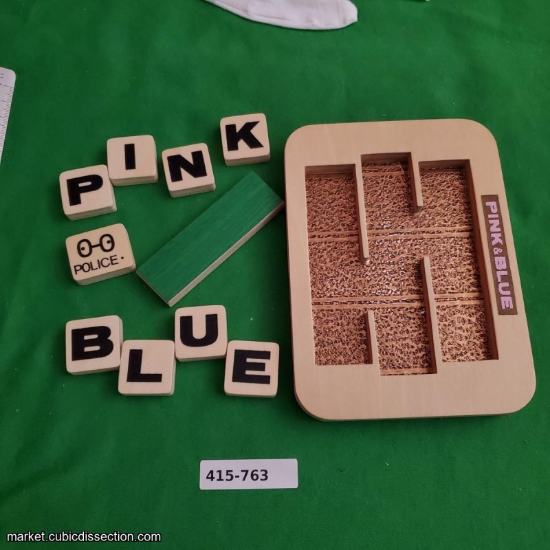 Pink & Blue (E19) NOBlocks by Nob Yoshigahara [415-763]