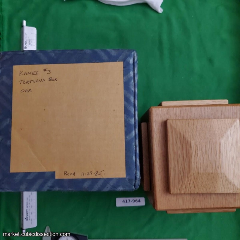 Tortuous Box by Akio Kamei (M-2) [417-964]
