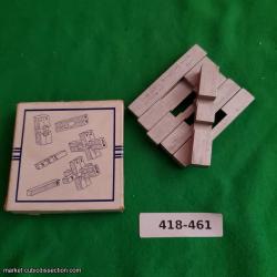 The Double Cross Puzzle [418-461]