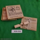 1929 Adams' Block Puzzle [418-532]