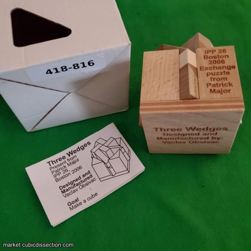 Three Wedges by Vinco (IPP26) [418-816]