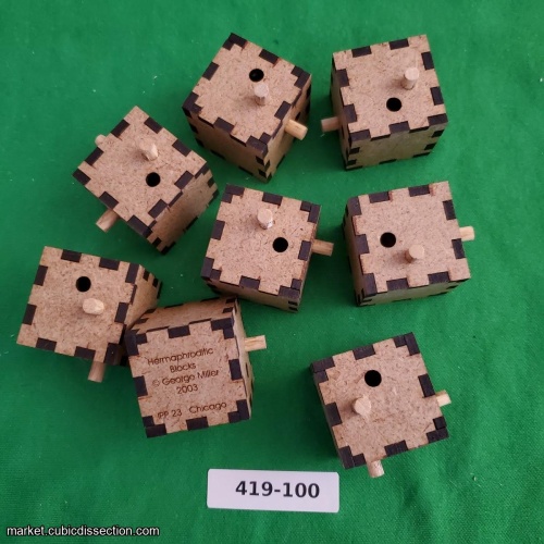 Hermaphroditic Blocks (IPP23) by George Miller [419-100]