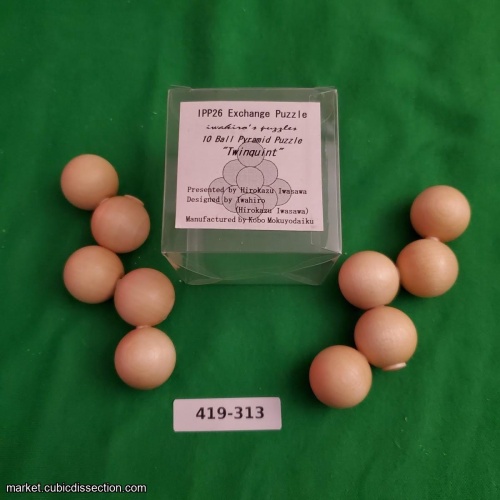 Twinquint by Iwahiro (IPP26) [419-313]