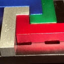Quad-L Metal Puzzle