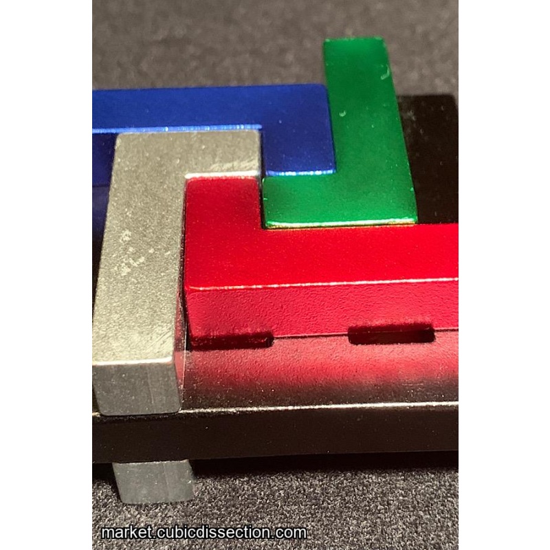 Quad-L Metal Puzzle