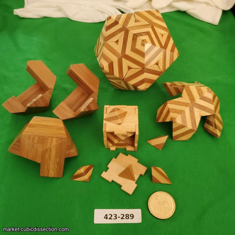 All Five (Platonic Solids) by Wayne Daniel [423-289]