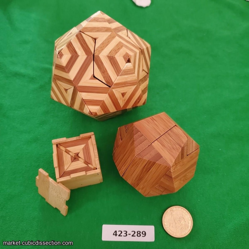 All Five (Platonic Solids) by Wayne Daniel [423-289]