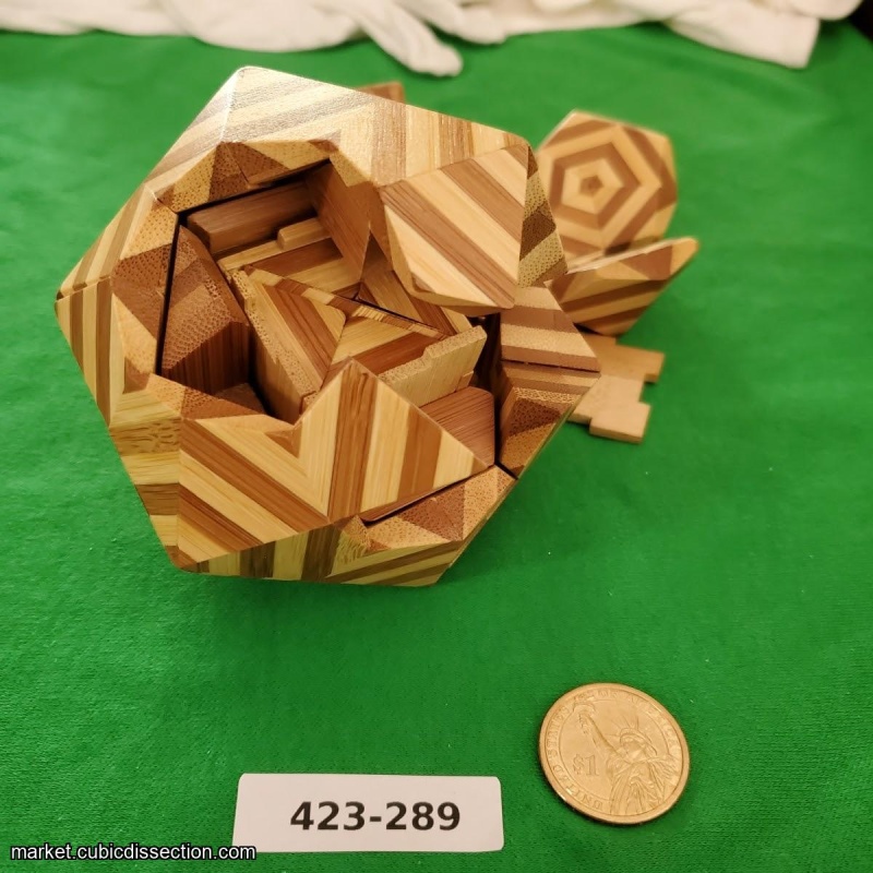 All Five (Platonic Solids) by Wayne Daniel [423-289]