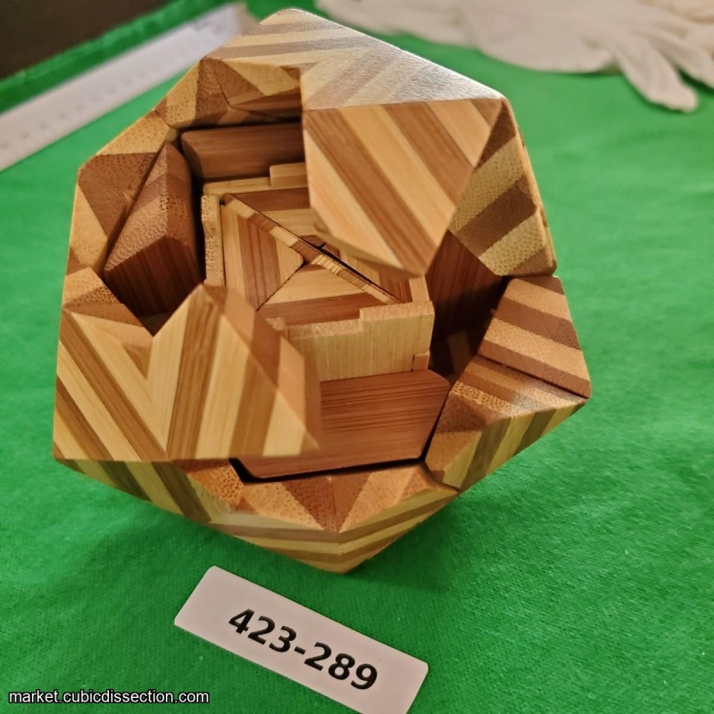 All Five (Platonic Solids) by Wayne Daniel [423-289]