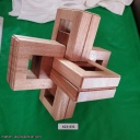 Holey 6 Board Burr (#7/30 LE) by Mr Puzzle [423-431]