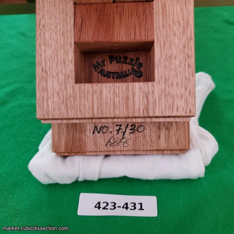 Holey 6 Board Burr (#7/30 LE) by Mr Puzzle [423-431]