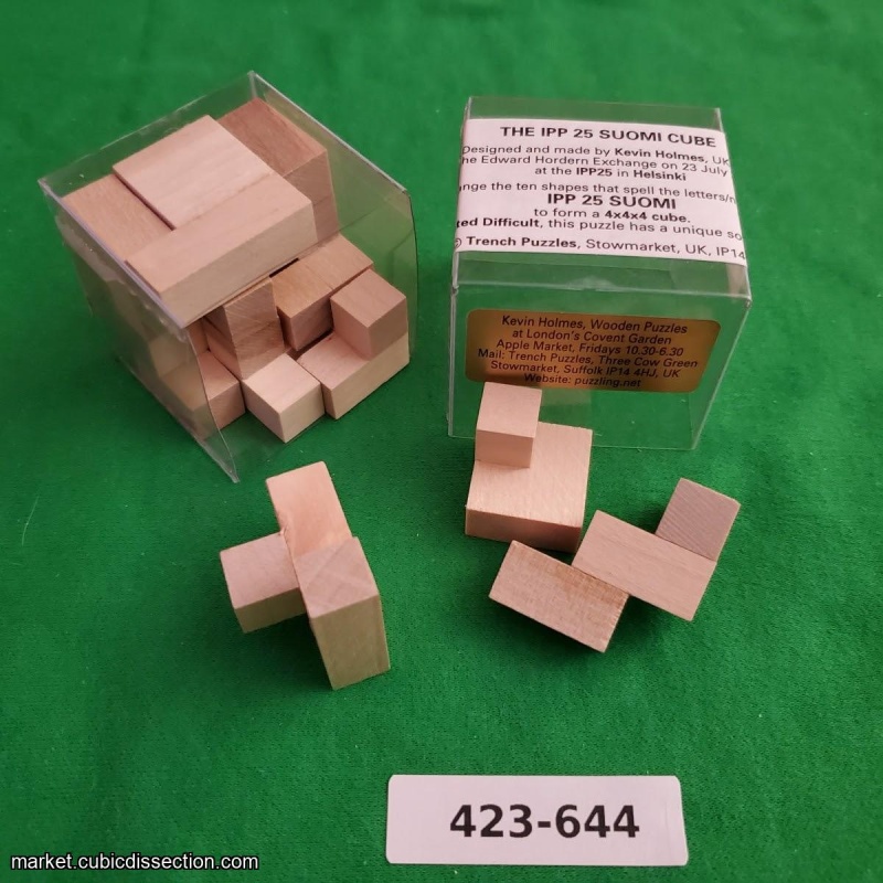 Suomi Cube (IPP25) by Holmes [423-644]