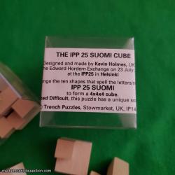 Suomi Cube (IPP25) by Holmes [423-644]