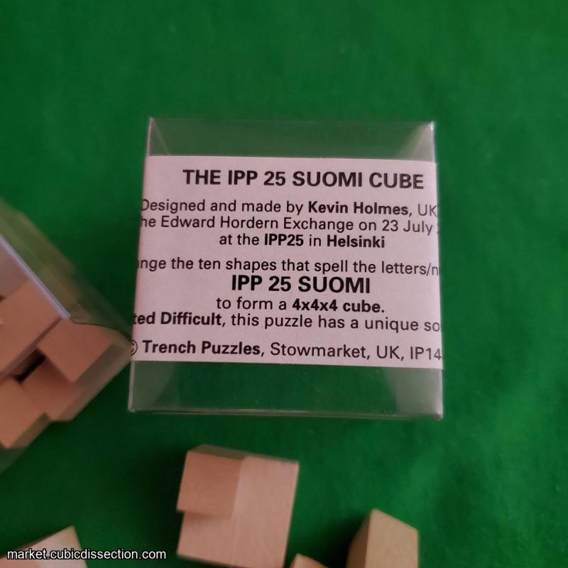 Suomi Cube (IPP25) by Holmes [423-644]