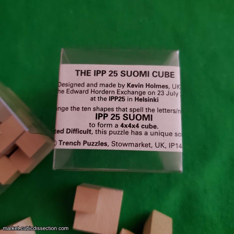 Suomi Cube (IPP25) by Holmes [423-644]