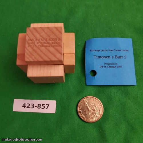 Timonen's Burr 5 (IPP23) [423-857]