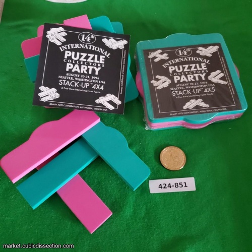 Stack-Up 4x4 & 4x5 (IPP14) [424-851]