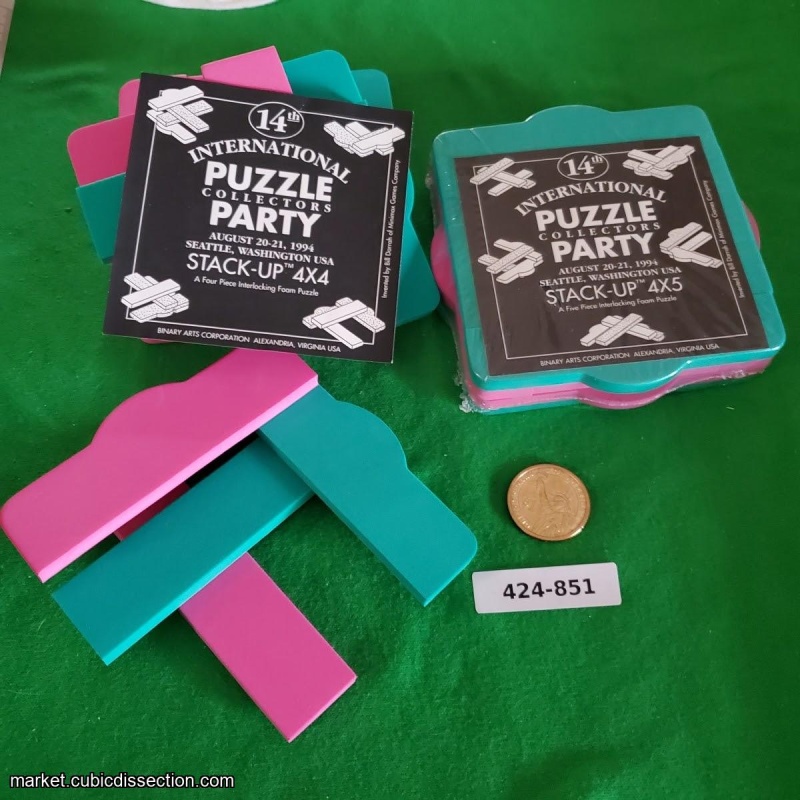 Stack-Up 4x4 & 4x5 (IPP14) [424-851]