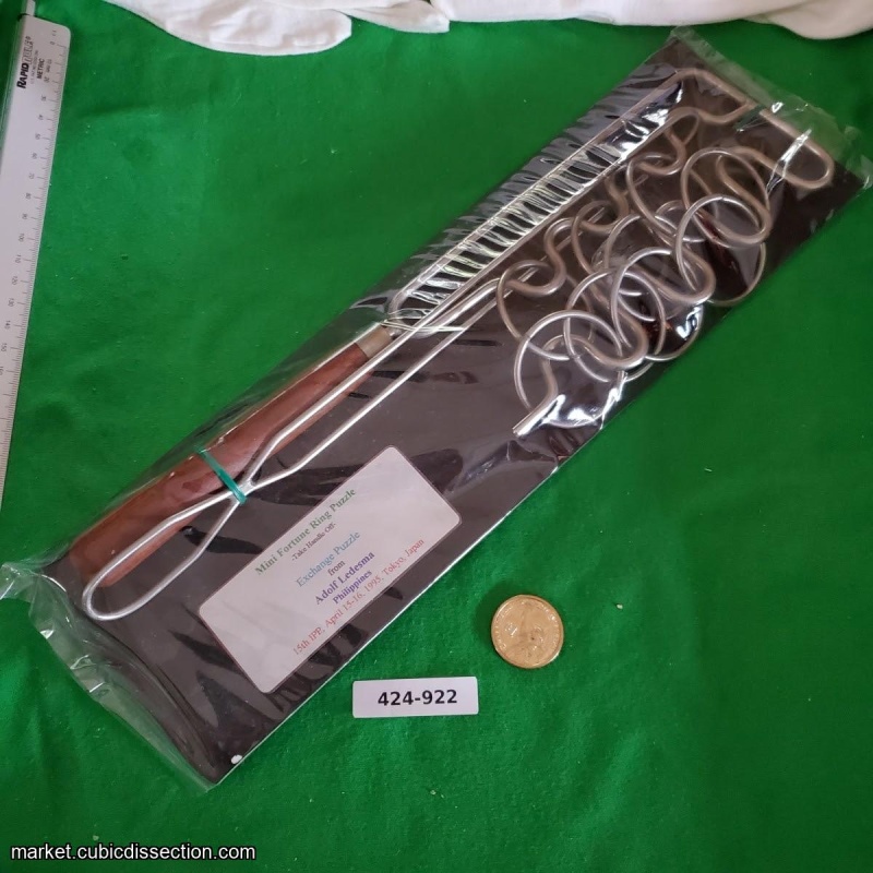 Mini Fortune Ring Puzzle (IPP15) [424-922]