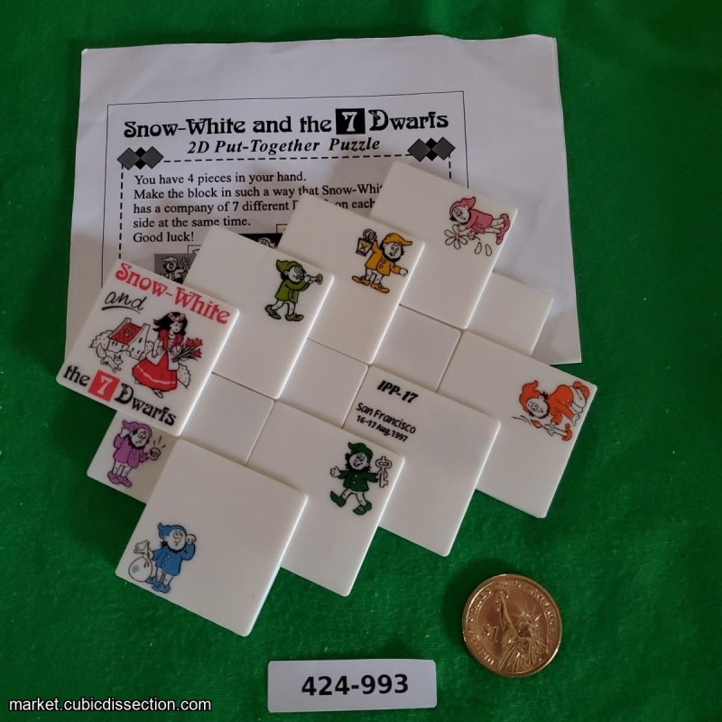 Snow White & 7 Dwarves (IPP17) [424-993]