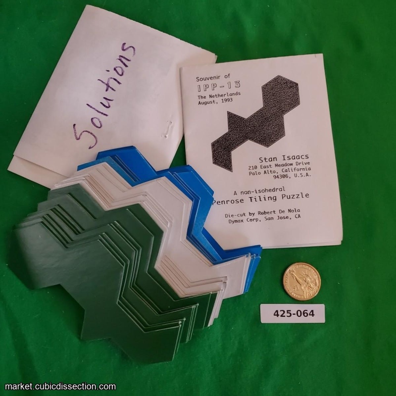 Penrose Tiling Puzzle (IPP13) [425-064]