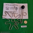 Pig & Cow Puzzle (IPP25) by Hess [425-135]