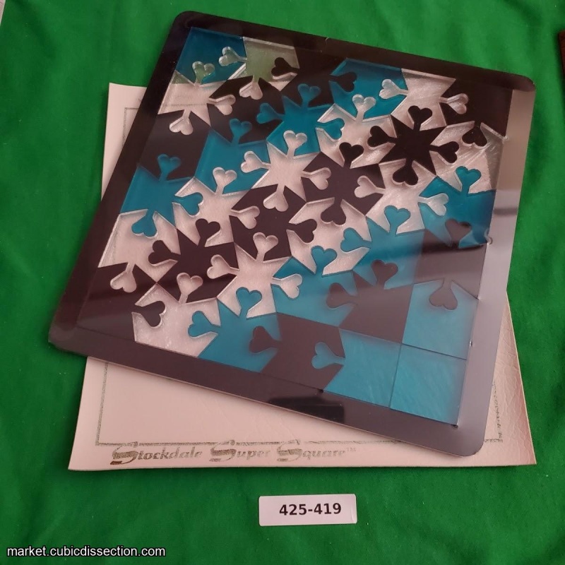 Stockdale Super Square by Kadon [425-419]