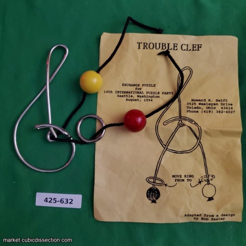 Trouble Clef (IPP14) by Swift [425-632]