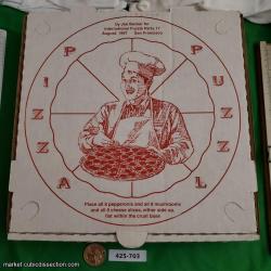 Pizza Puzzl (IPP17) by Joe Becker [425-703]