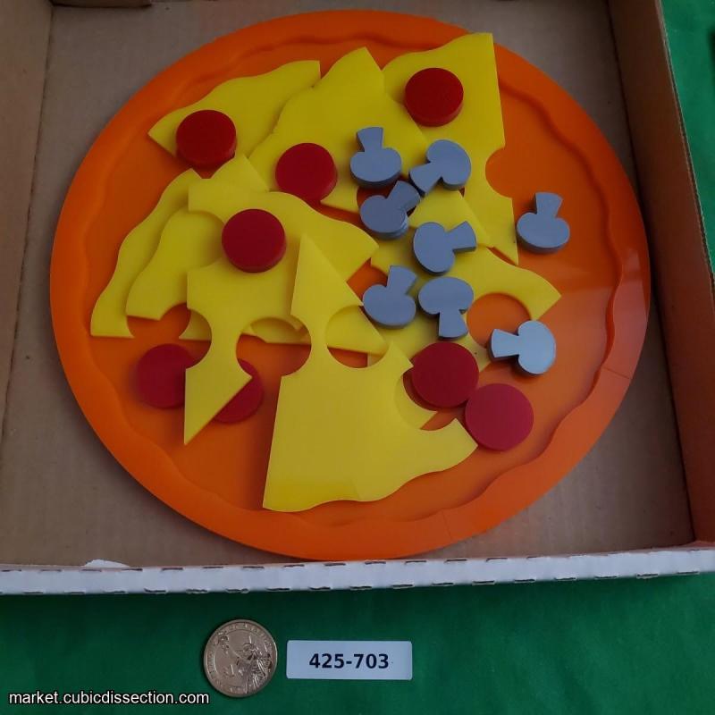Pizza Puzzl (IPP17) by Joe Becker [425-703]