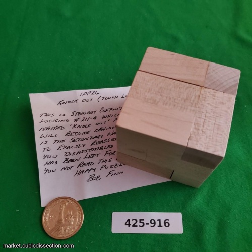 * Coffin * Tough Luck (STC 211-4) (IPP26) by Stewart Coffin [425-916]