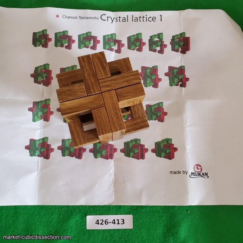 Crystal Lattice 1 by Osanori Yamamoto [426-413]