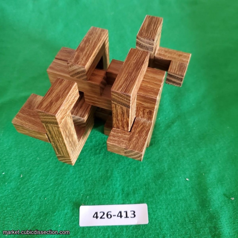 Crystal Lattice 1 by Osanori Yamamoto [426-413]