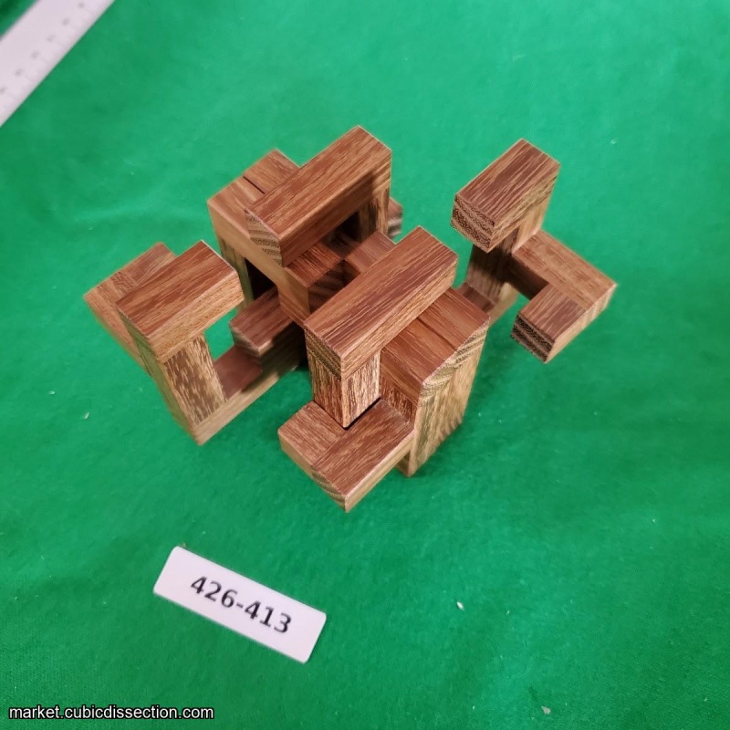 Crystal Lattice 1 by Osanori Yamamoto [426-413]