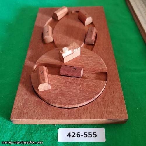 Turntable Train Puzzle by Pentangle [426-555]