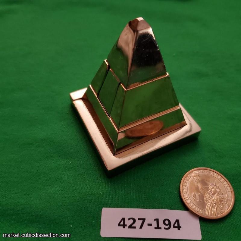 Brass Pyramid [427-194]