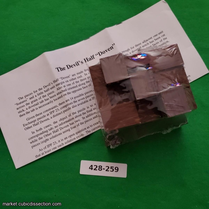 Devil's Half Doven (IPP23) by Pavel Curtis [428-259]