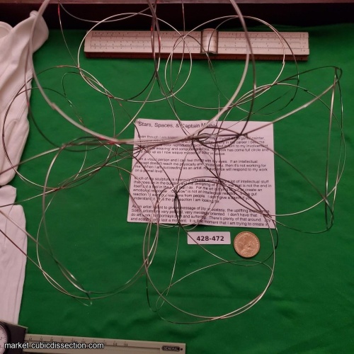 Wire Sculpture Puzzle [428-472]